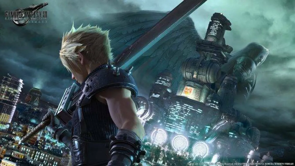 Hlavní obrázek článku: Nový artwork na Final Fantasy VII Remake