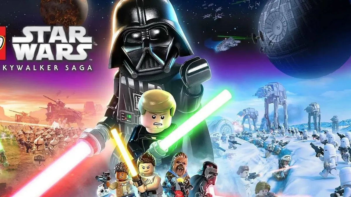 Hlavní obrázek článku: LEGO Star Wars: The Skywalker Saga
