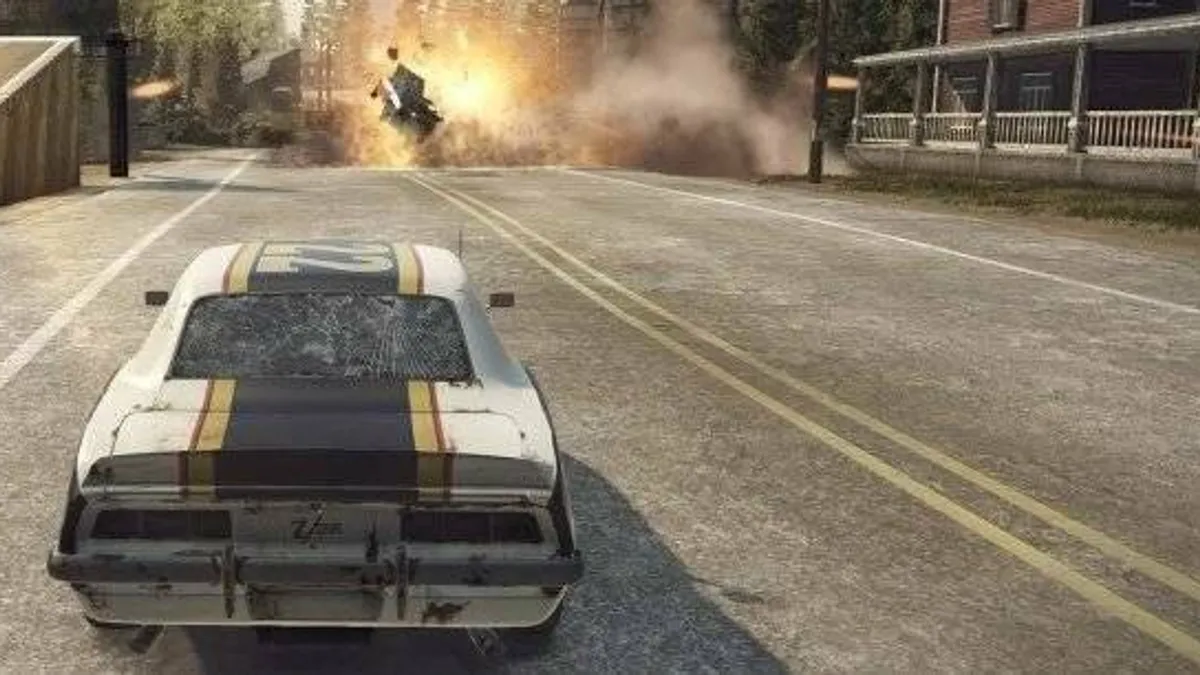 Hlavní obrázek článku: První obrázky z nedávno oznámeného FlatOut 4: Total Insanity