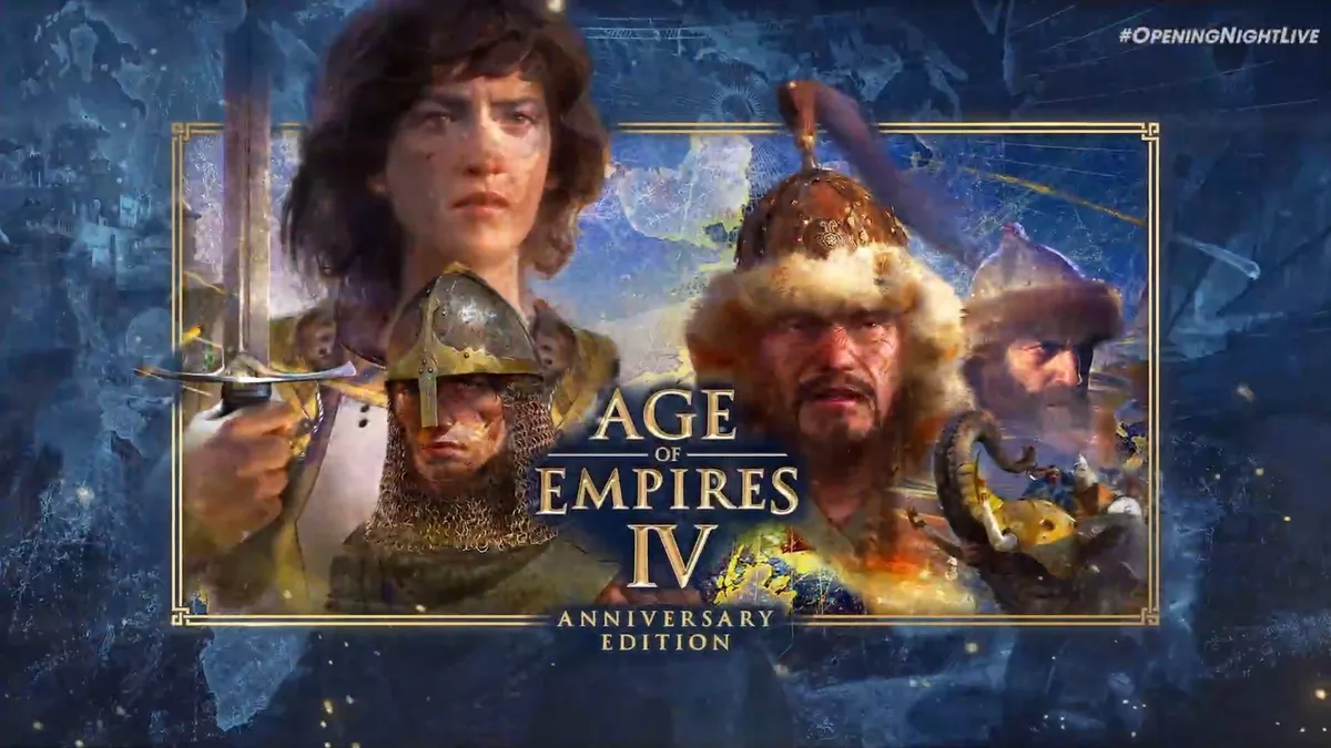 Hlavní obrázek článku: Strategická hra Age of Empires IV: Anniversary Edition míří na PlayStation 5