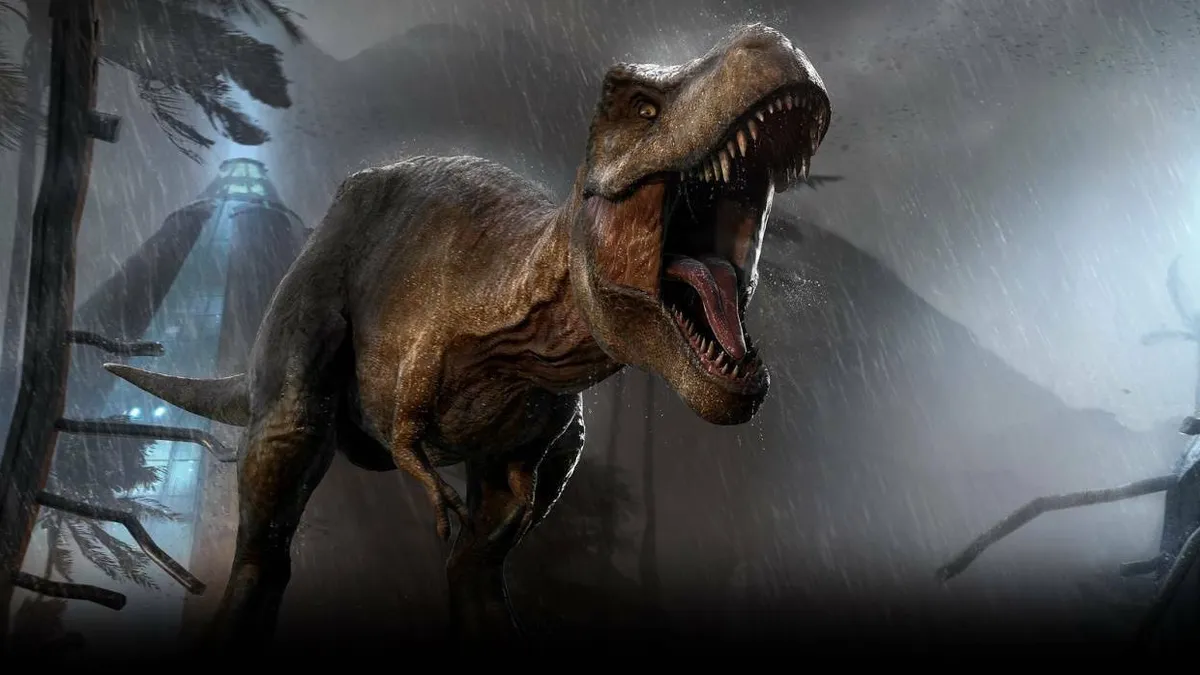 Hlavní obrázek článku: Jurassic World Evolution
