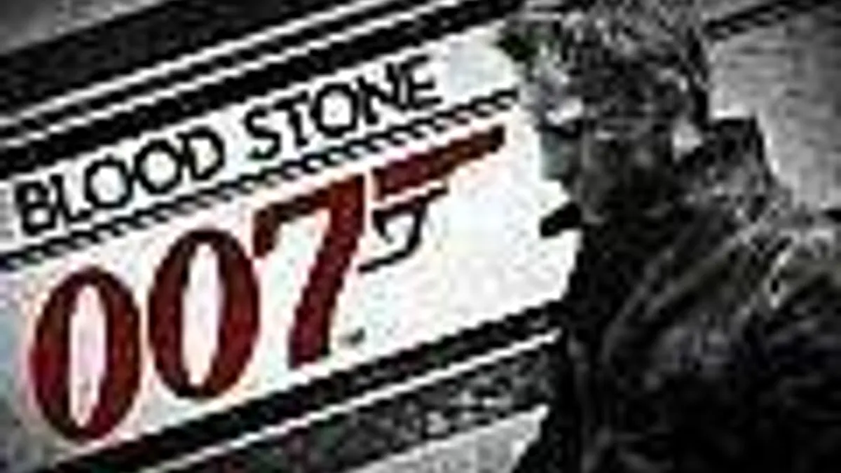 Hlavní obrázek článku: James Bond 007: Blood Stone