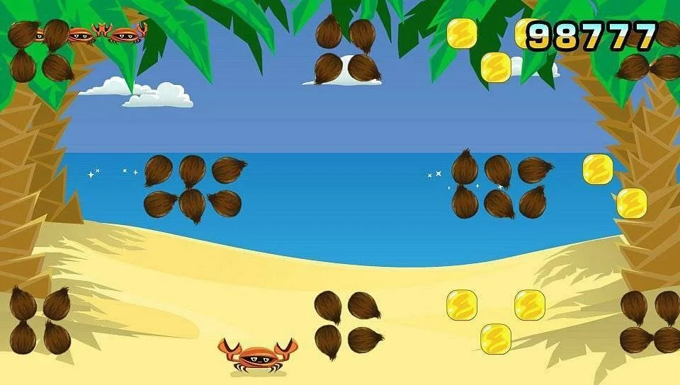 Oznámena hra Coconut Dodge Revitalised pro PSV