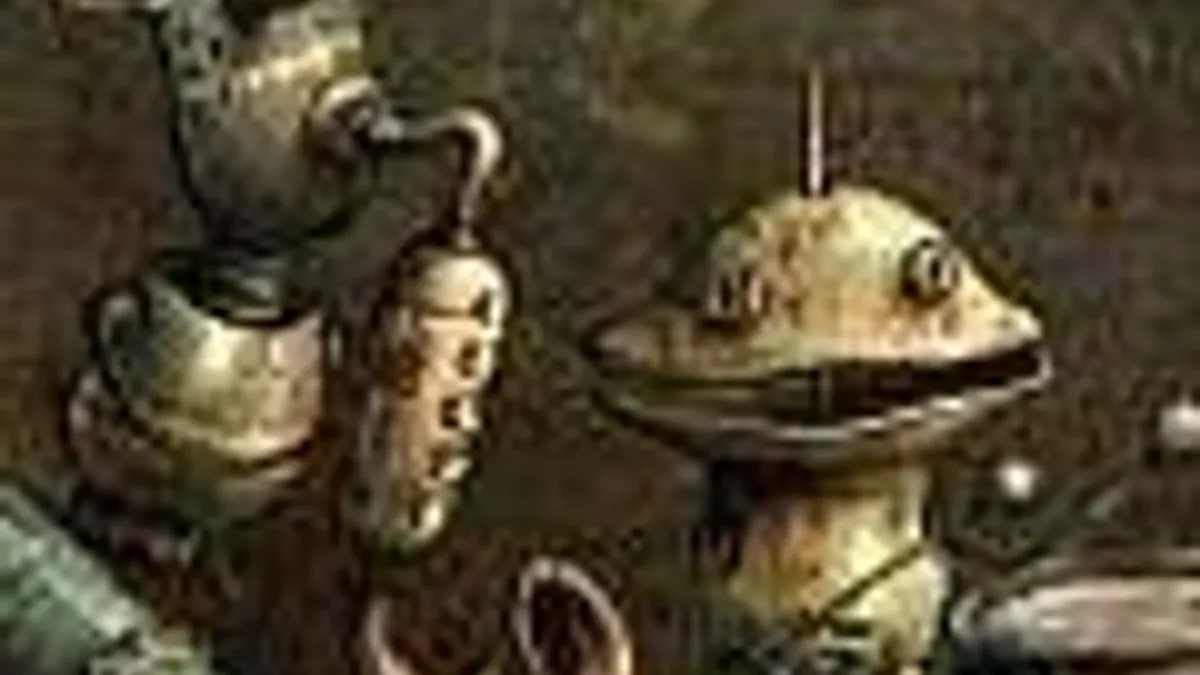 Hlavní obrázek článku: Machinarium v únoru 2012 s několika novinkami