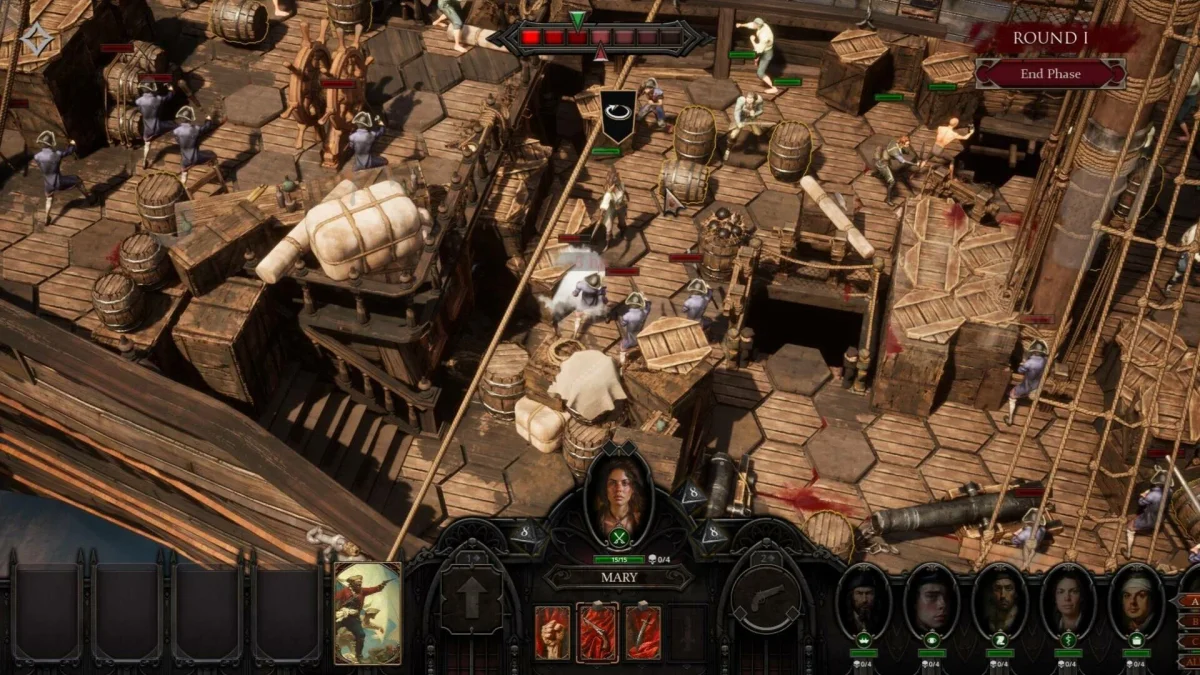 Oznámena pirátská taktická RPG hra Flint: Treasure of Oblivion