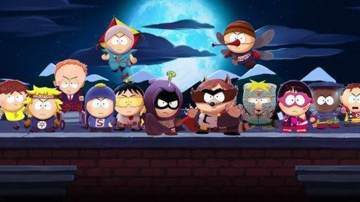 Hlavní obrázek článku: Launch trailer na South Park: The Fractured but Whole