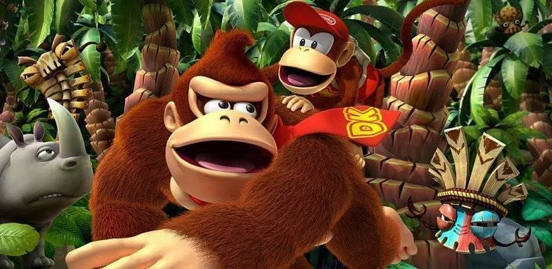 Donkey Kong Country Returns 3D