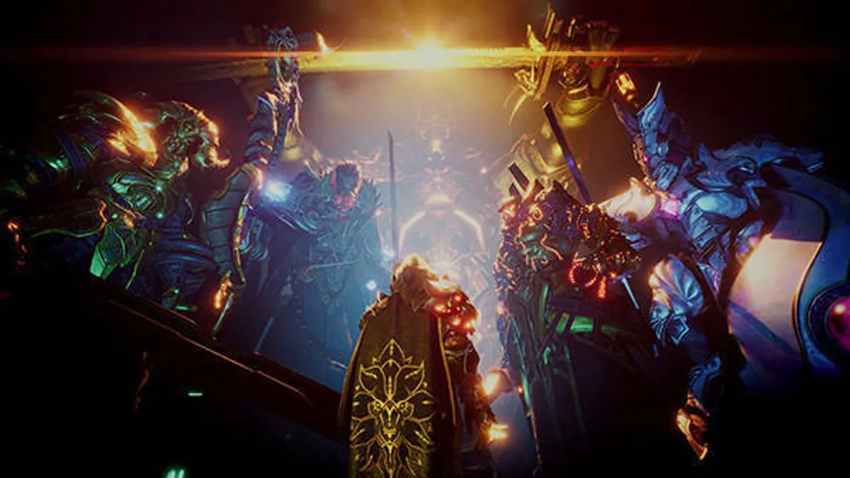 Hlavní obrázek článku: Launch trailer na akční hru Godfall