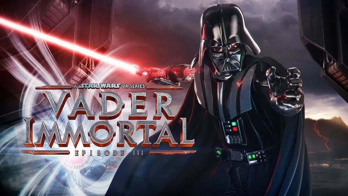 Hlavní obrázek článku: Ukázka ze hry Vader Immortal pro PlayStation VR, známe datum vydání