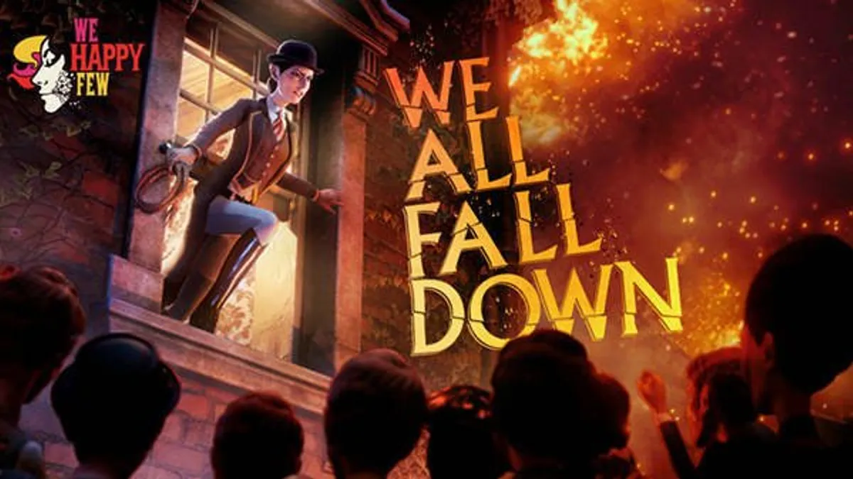 Hlavní obrázek článku: We Happy Few dostane příští týden rozšíření We All Fall Down