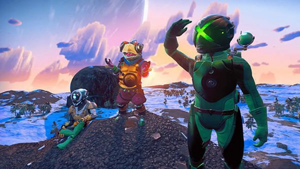 Hlavní obrázek článku: No Man’s Sky dostane zítra podporu pro cross-play