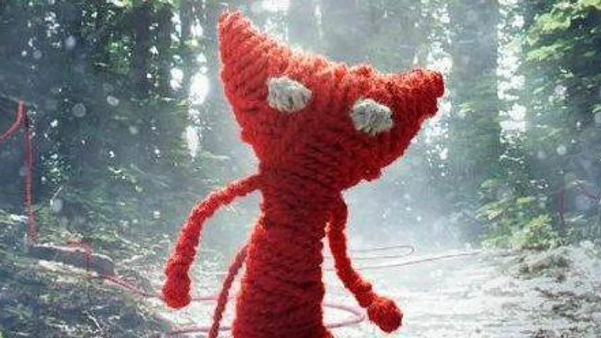 Hlavní obrázek článku: Nový deníček na Unravel o řešení hlavolamů s Yarnym