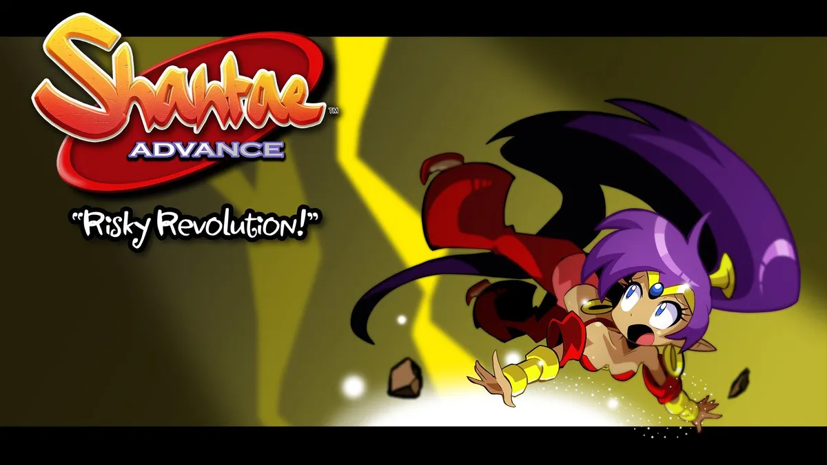 Hlavní obrázek článku: Hra Shantae Advance: Risky Revolution oznámena pro Nintendo Switch a PlayStation
