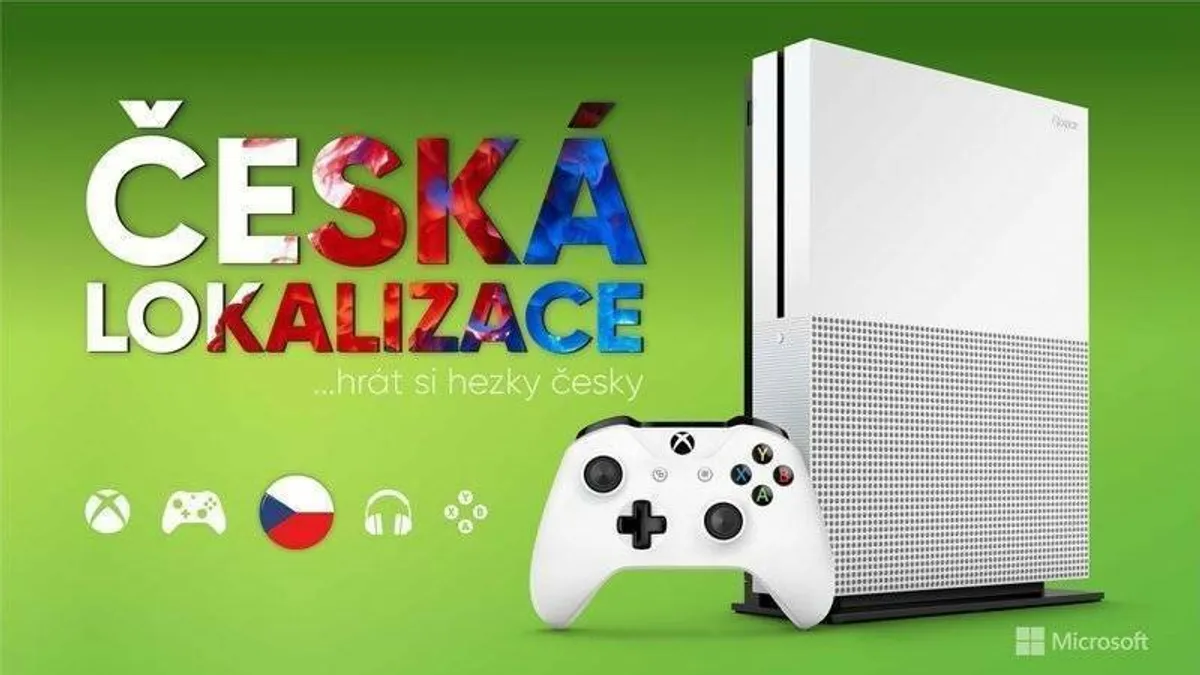 Hlavní obrázek článku: Petice za českou lokalizaci na konzoli Xbox