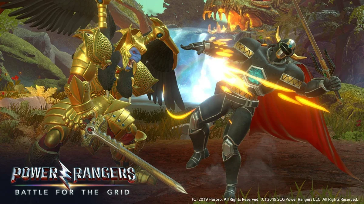 Hra Power Rangers: Battle for the Grid dostane příběhový režim