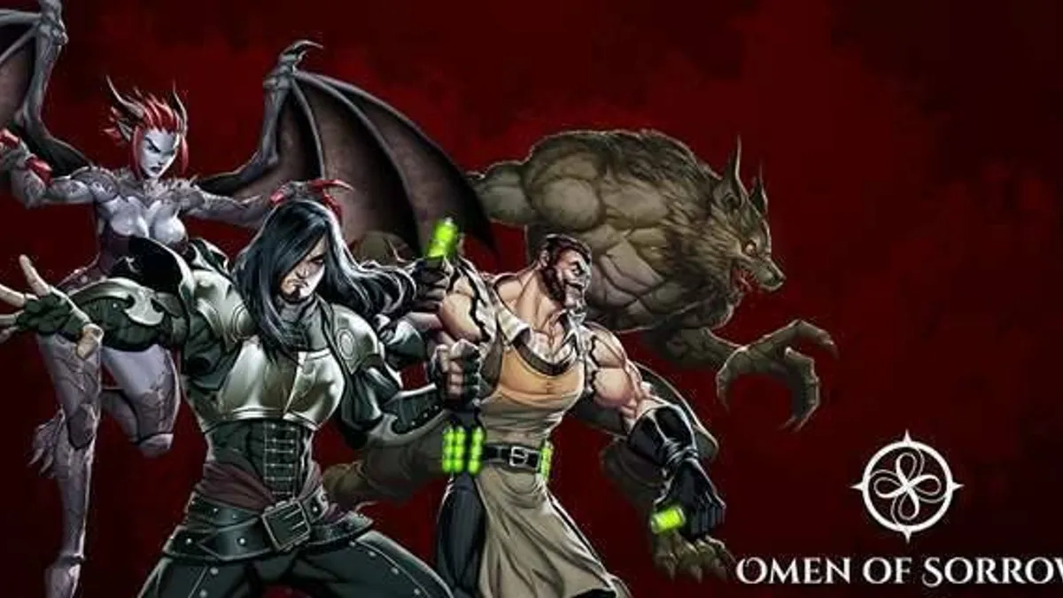 Hlavní obrázek článku: Záběry z hororové bojovky Omen of Sorrow