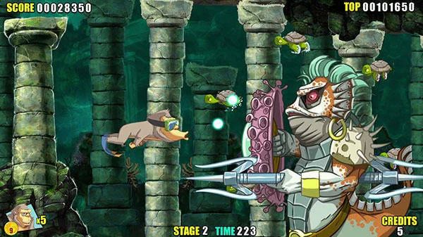 Hlavní obrázek článku: První trailer z remaku plošinovky Toki