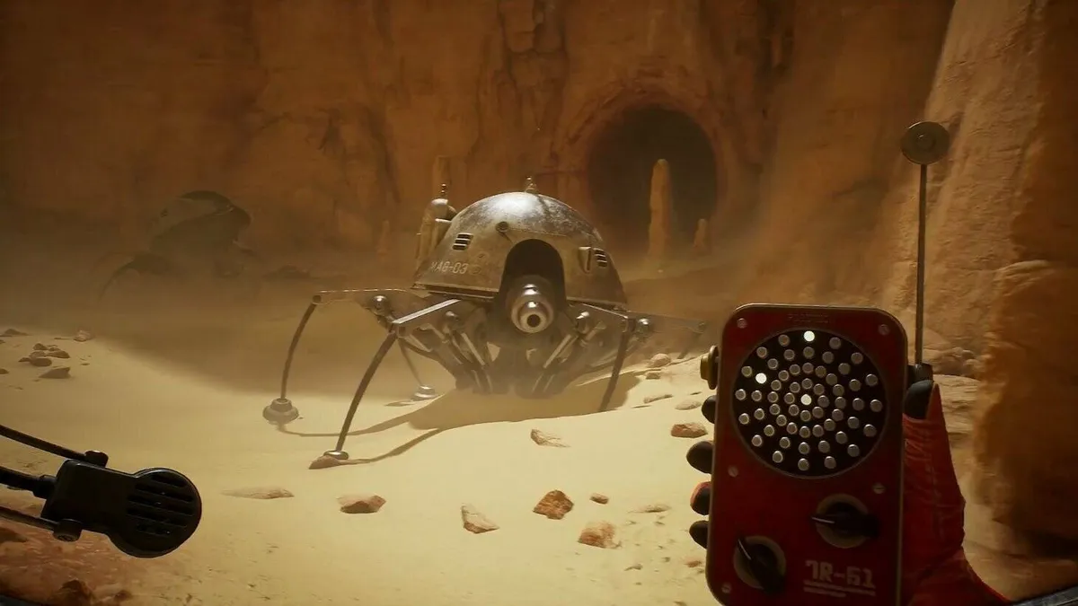 Hlavní obrázek článku: Gameplay video z nadějně vypadající sci-fi hry The Invincible