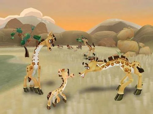 EA oznamuje SimAnimals Africa pro Wii a DS