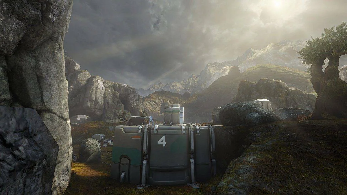 Halo 4 dostane na začátku příštího měsíce Castle Map Pack