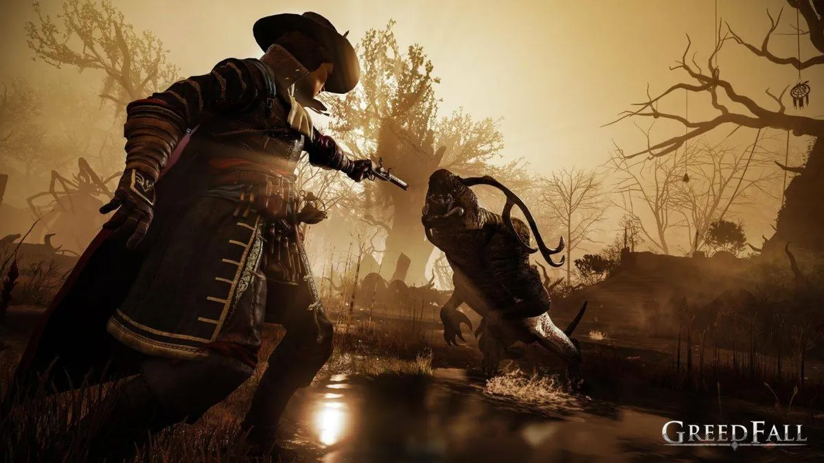Hlavní obrázek článku: GreedFall vyjde v září, příběhový trailer