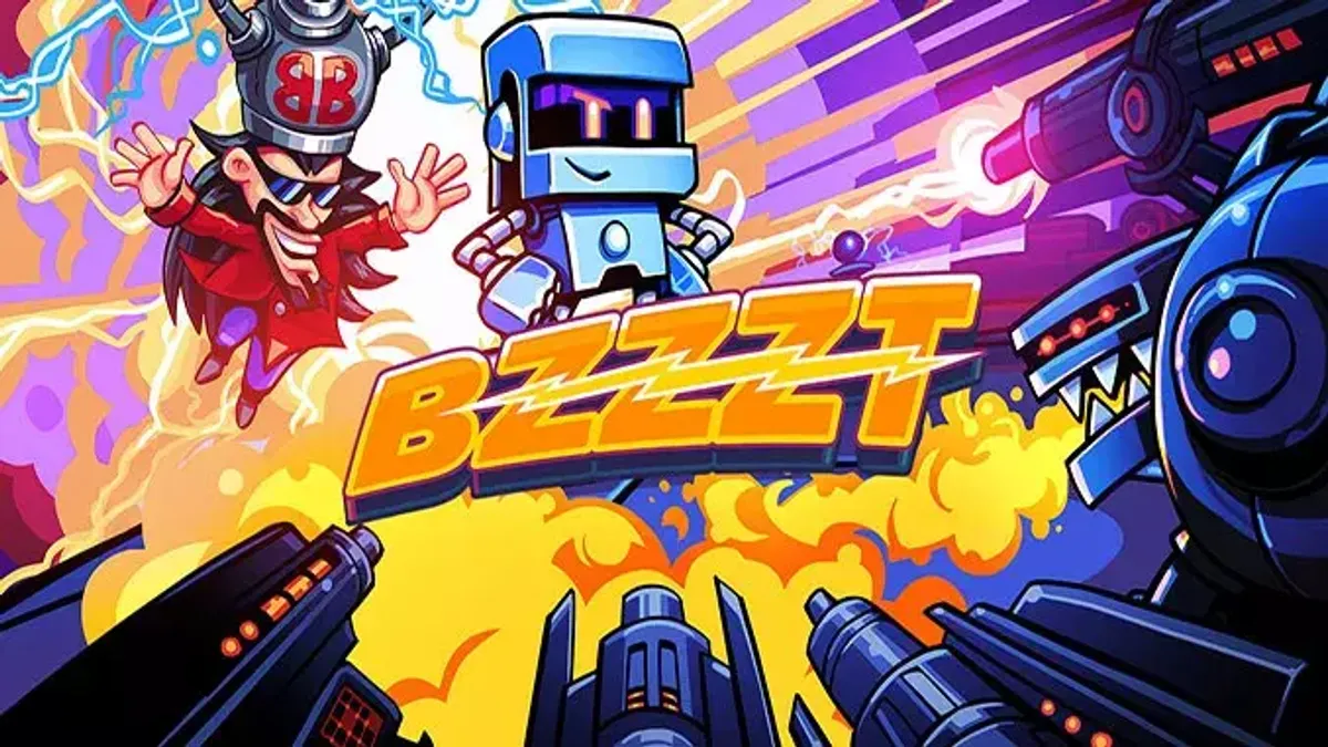Hlavní obrázek článku: Česká retro plošinovka BZZZT míří na konzoli Nintendo Switch