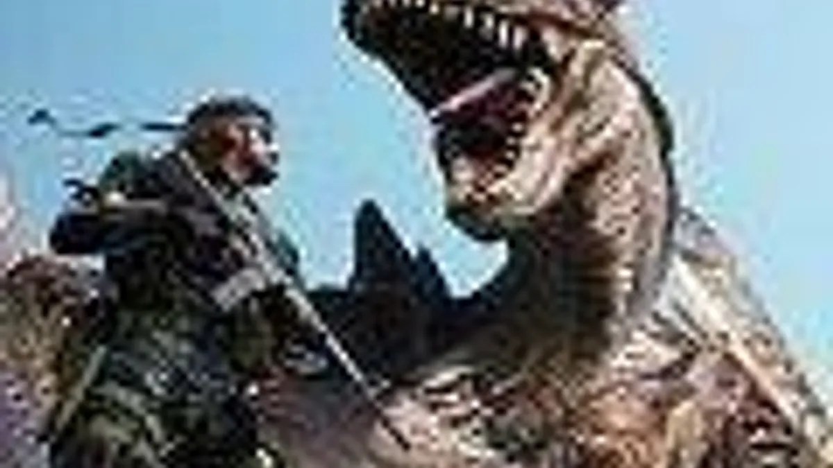 Hlavní obrázek článku: Big Boss na lovu dinosaurů