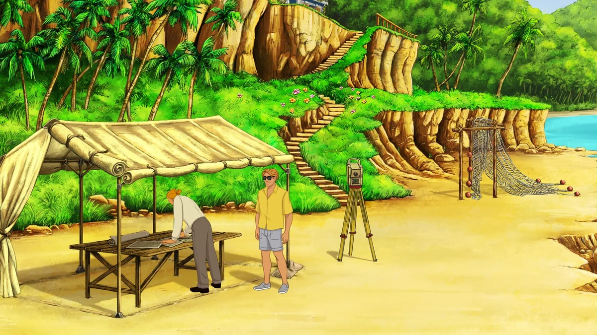 Broken Sword - The Smoking Mirror: Reforged
