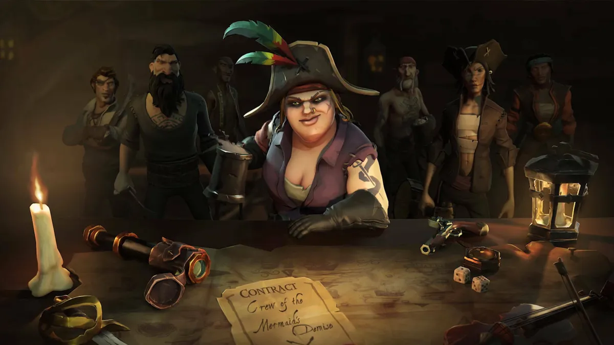 Hlavní obrázek článku: Rozdáváme klíče na betu hry Sea of Thieves - UPDATE: Ukončeno