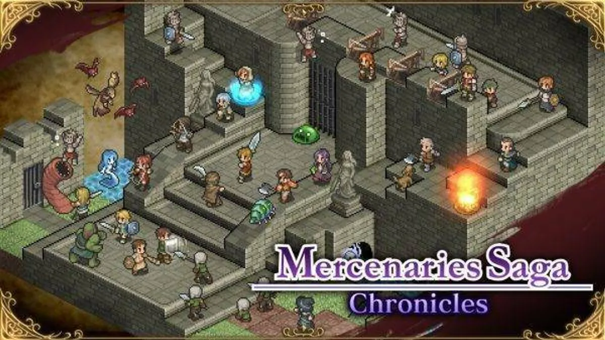 Hlavní obrázek článku: Oznámena hra Mercenaries Saga Chronicles pro Switch