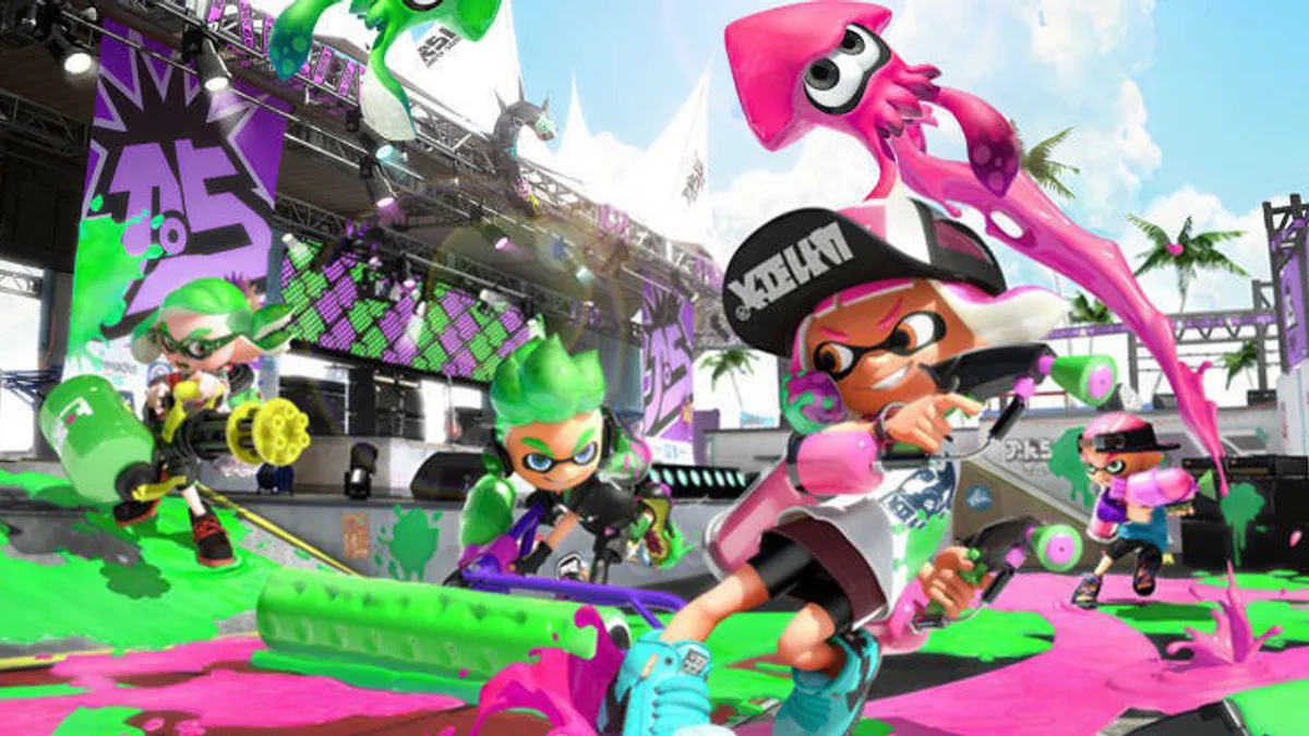 Hlavní obrázek článku: Launch trailer na hru Splatoon 2