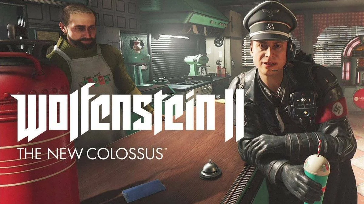 Hlavní obrázek článku: Gameplay trailer na Wolfenstein II: The New Colossus