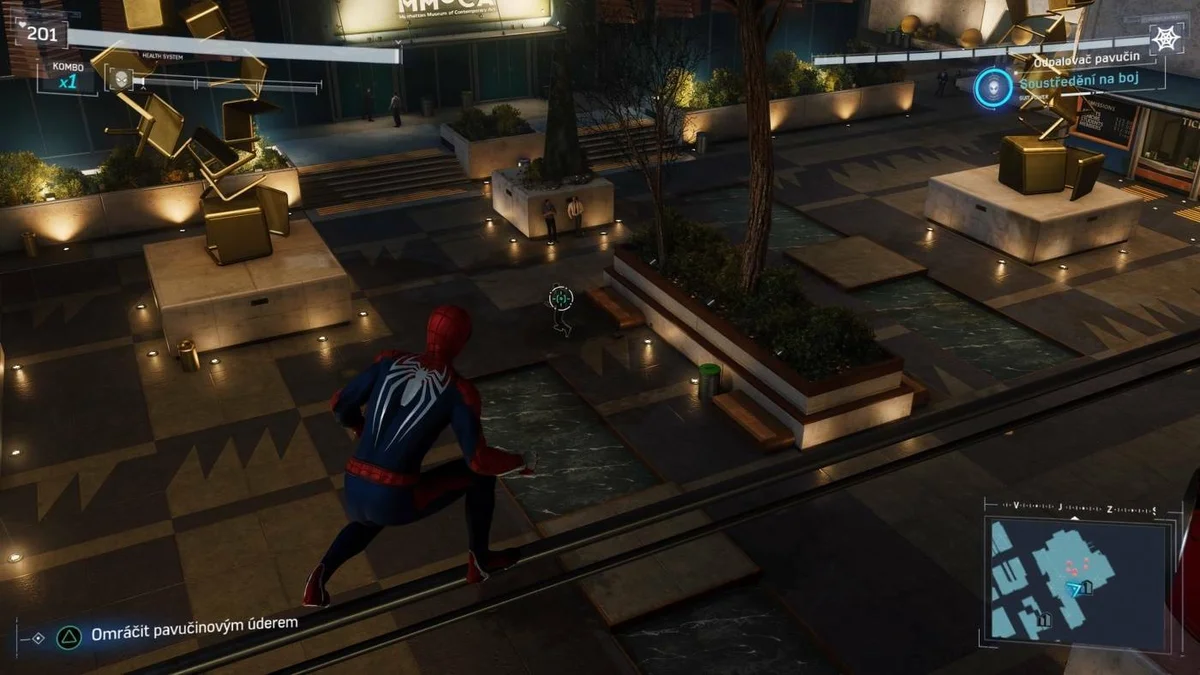 Launch trailer na rozšíření The Heist pro Marvel’s Spider-Man