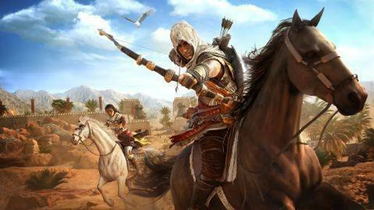 Hlavní obrázek článku: Assassin's Creed Origins dostal speciální event inspirovaný hrou Final Fantasy XV
