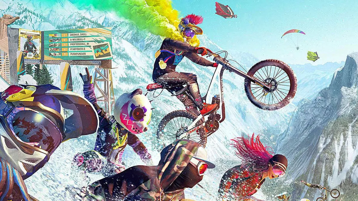 Hlavní obrázek článku: Ubisoft připravuje pro Riders Republic bohatou post-launch podporu
