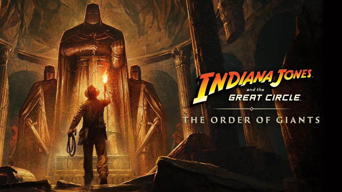 Hlavní obrázek článku: Indiana Jones and the Great Circle dostane začátkem září rozšíření The Order of Giants