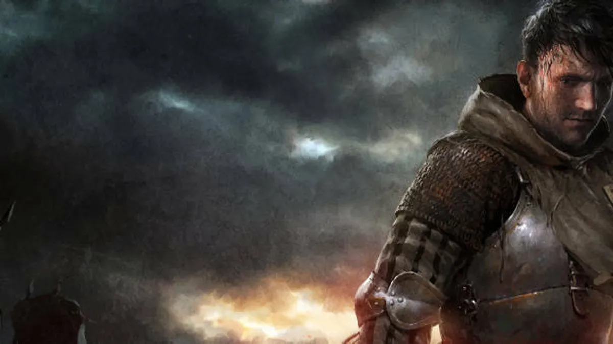 Hlavní obrázek článku: Ukázka mapy světa Kingdom Come: Deliverance + nové artworky - UPDATE