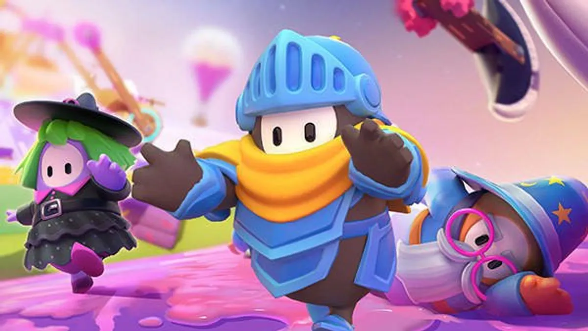 Hlavní obrázek článku: Ukázka z druhé sezóny Fall Guys: Ultimate Knockout