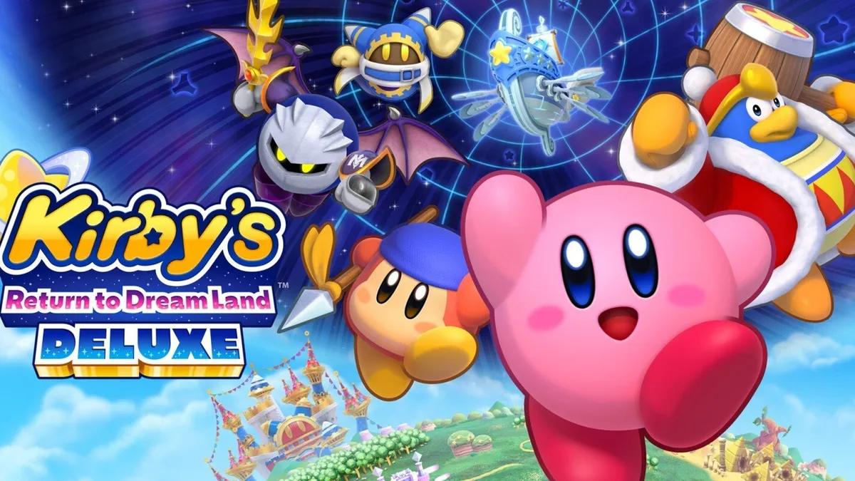 Hlavní obrázek článku: Kirby’s Return to Dream Land Deluxe