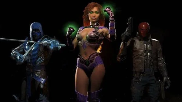 Hlavní obrázek článku: Odhalen první DLC balíček do bojovky Injustice 2