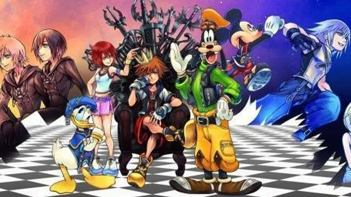 Hlavní obrázek článku: Kolekce Kingdom Hearts HD 1.5+2.5 ReMIX a 2.8 Final Chapter Prologue vyšly pro Xbox One