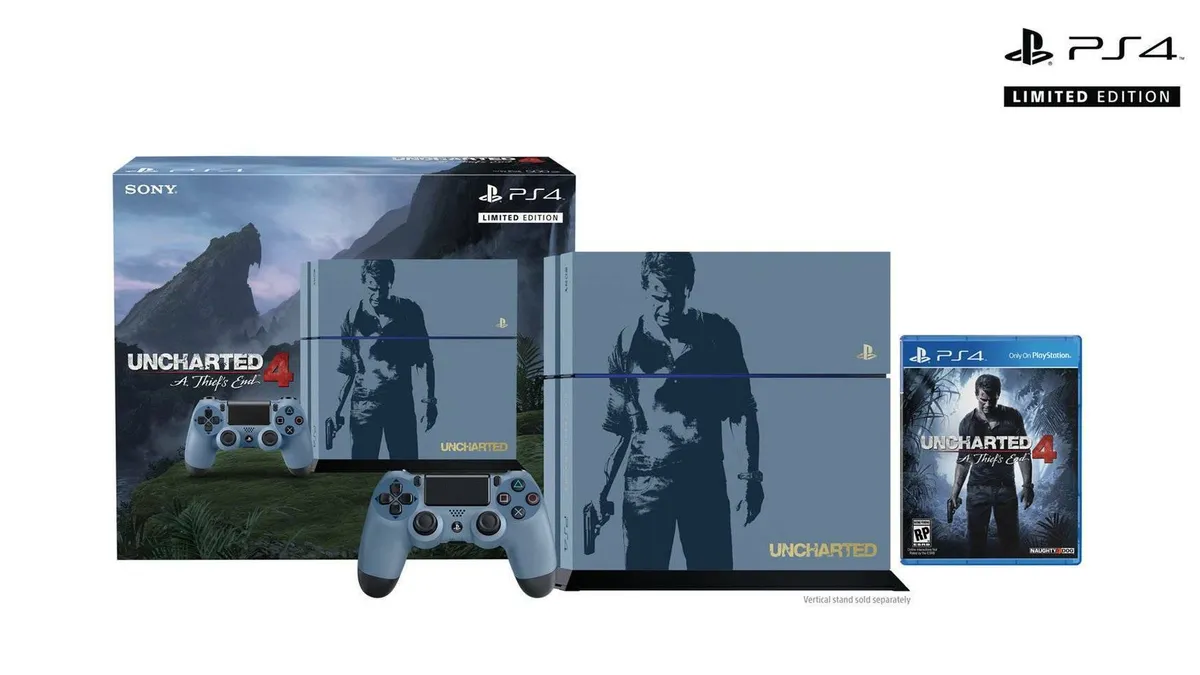 Hlavní obrázek článku: Rozbalení Uncharted 4 bundlu konzole PlayStation 4