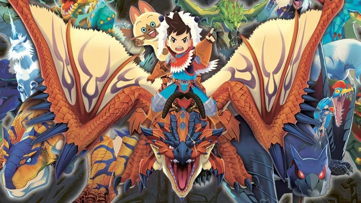 Hlavní obrázek článku: Capcom oznámil Monster Hunter Stories pro Nintendo Switch a PlayStation