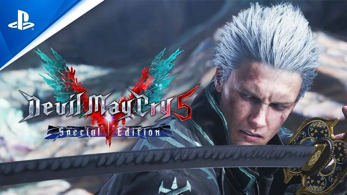 Hlavní obrázek článku: Devil May Cry 5 Special Edition vypadá parádně s Ray-Tracingem