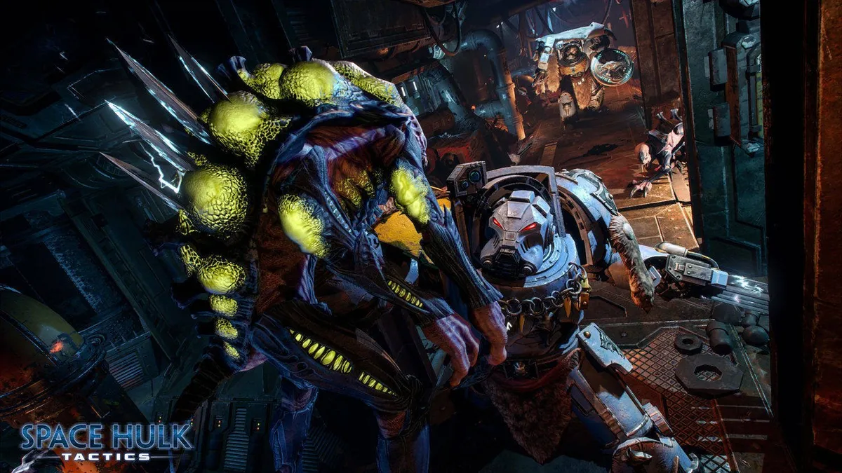 Hlavní obrázek článku: Oznámena hra Space Hulk: Tactics