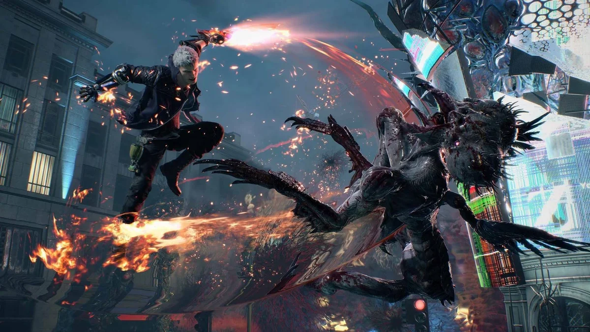 Vergil se konečně dostal i do PS4 a Xbox One verze hry Devil May Cry 5
