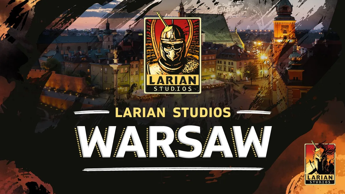 Hlavní obrázek článku: Larian Studios otevírá ve Varšavě své sedmé studio