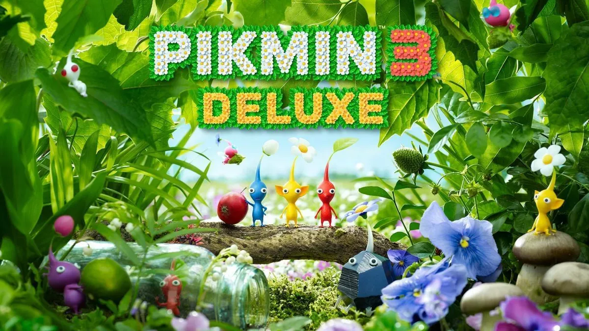 Hlavní obrázek článku: Pikmin 3 Deluxe