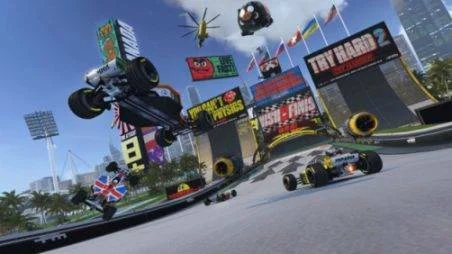 Launch trailer na závody Trackmania Turbo