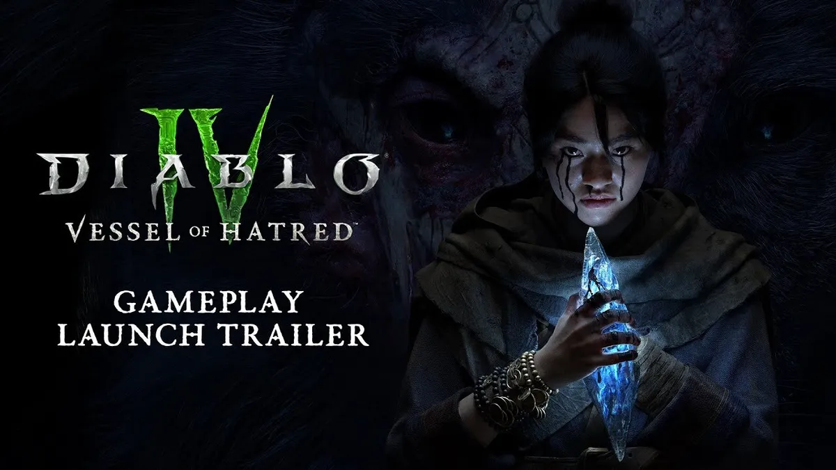 Hlavní obrázek článku: Launch trailer na Diablo IV: Vessel of Hatred